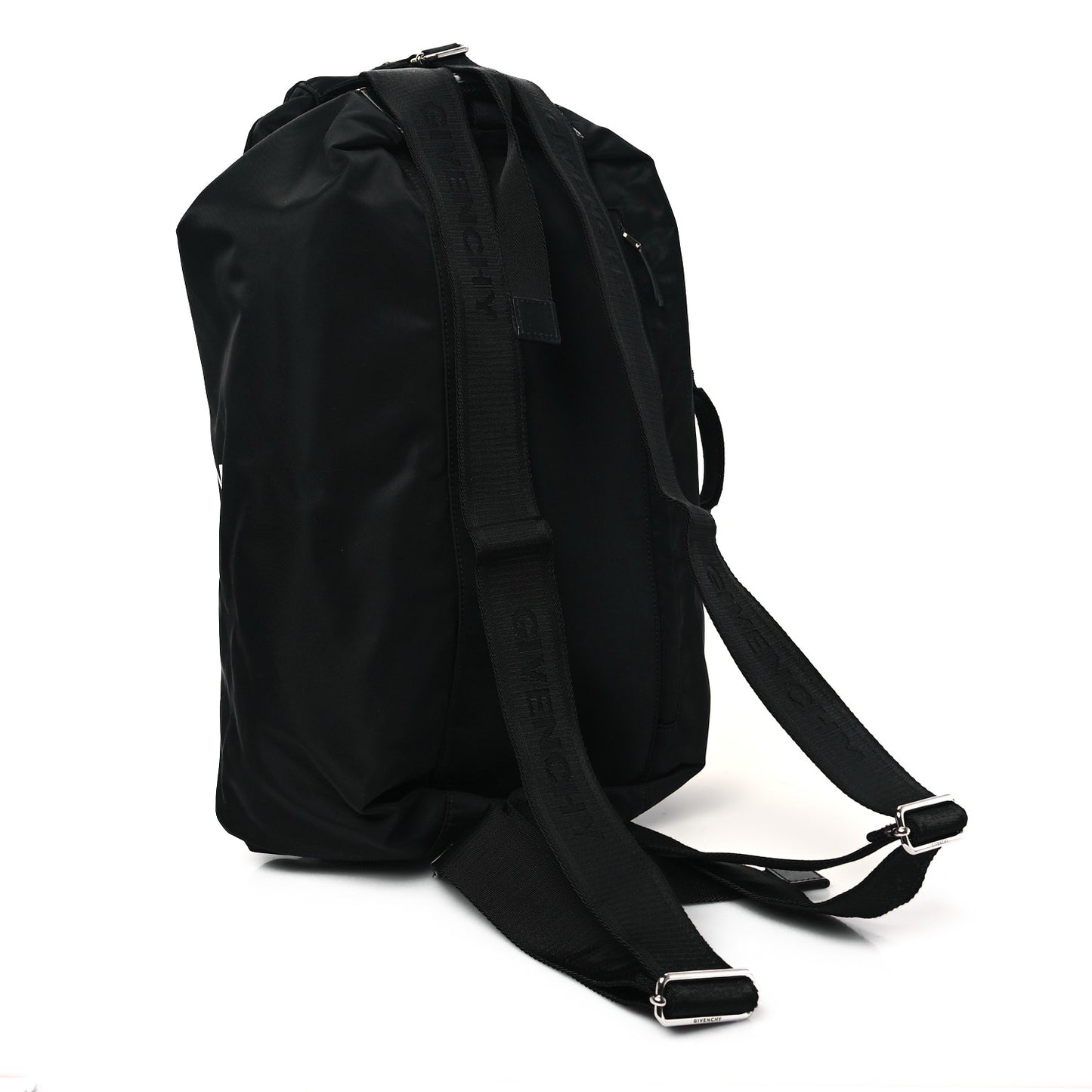 Nylon G-Zip Backpack Black
