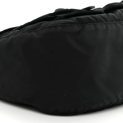 Prada Tessuto Nylon Messenger Bag Black 8 of 9