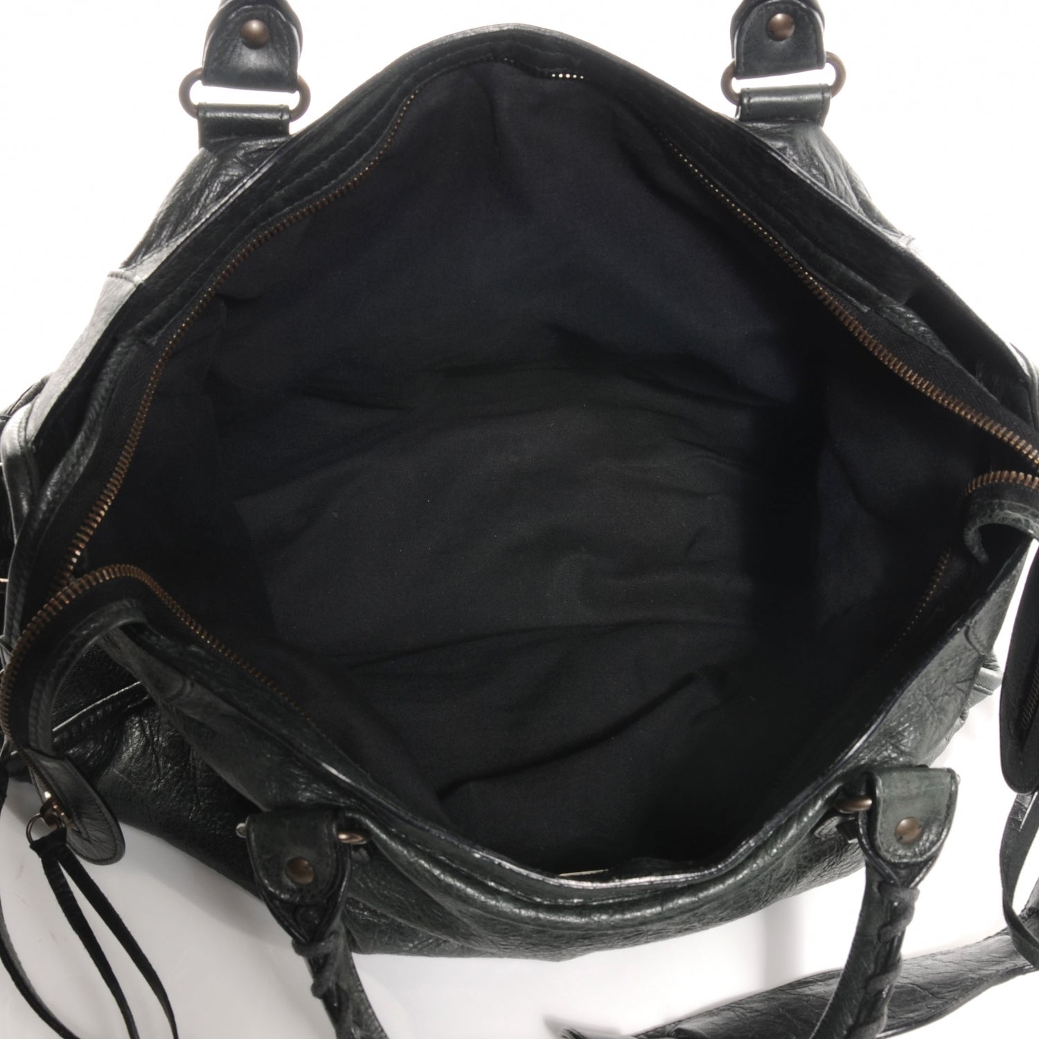 Balenciaga Agneau City Anthracite 9 of 9