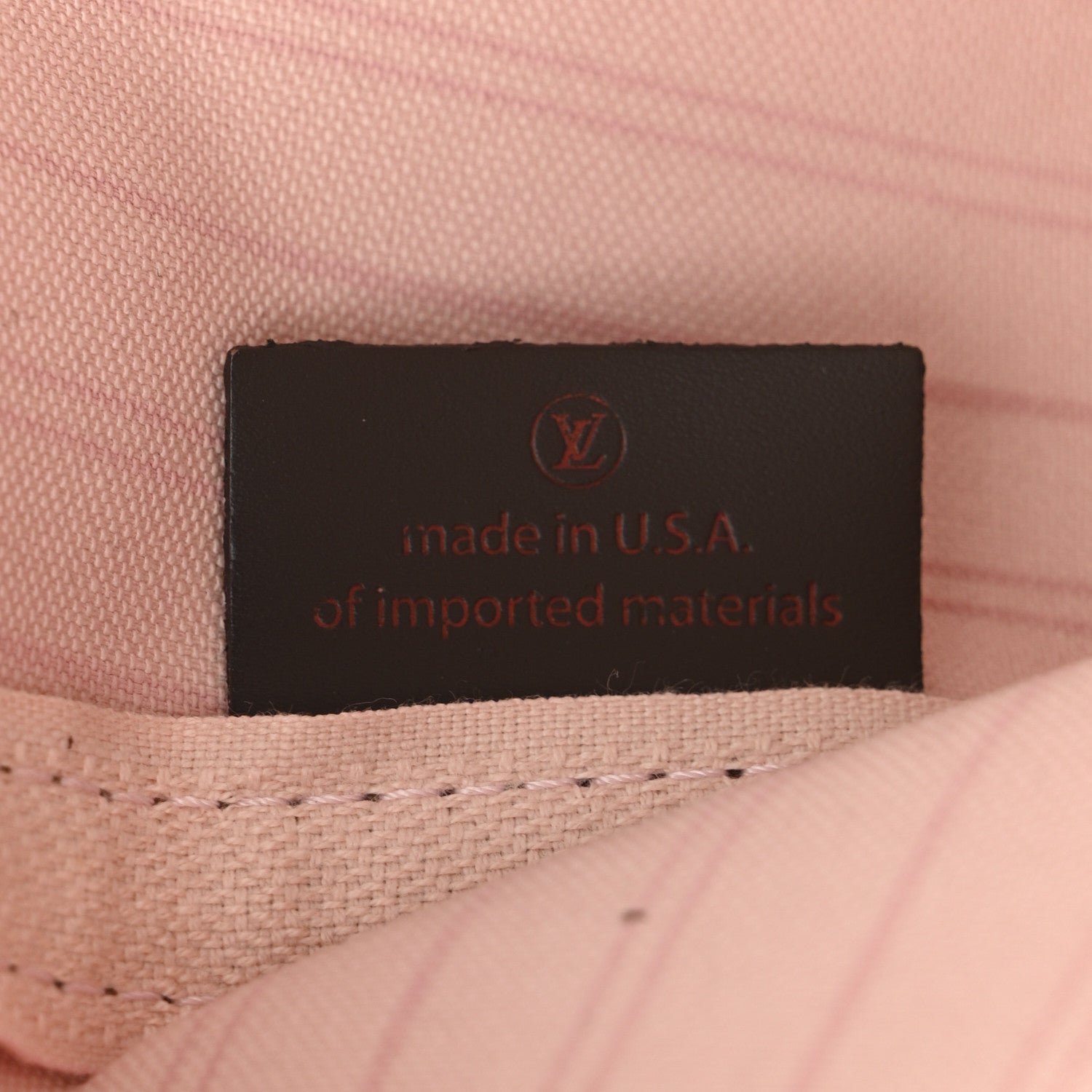 Louis Vuitton Damier Ebene Neo Neverfull MM Rose Ballerine 7 of 12