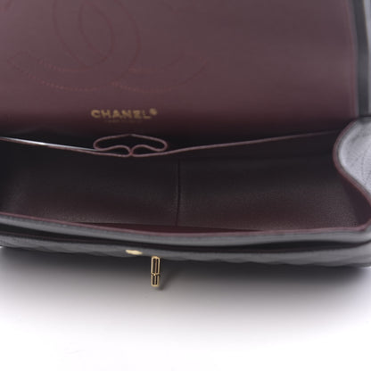 Chanel Caviar Quilted Jumbo Double Flap Black 5 of 11