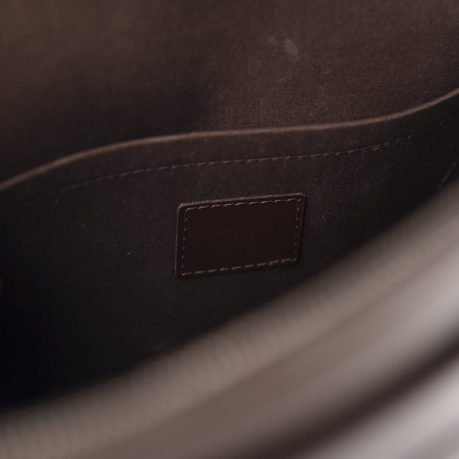 Louis Vuitton Epi Croisette PM Moka 12 of 13