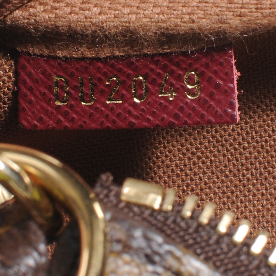 Louis Vuitton Monogram Stamp Mini Pochette Accessories 7 of 7