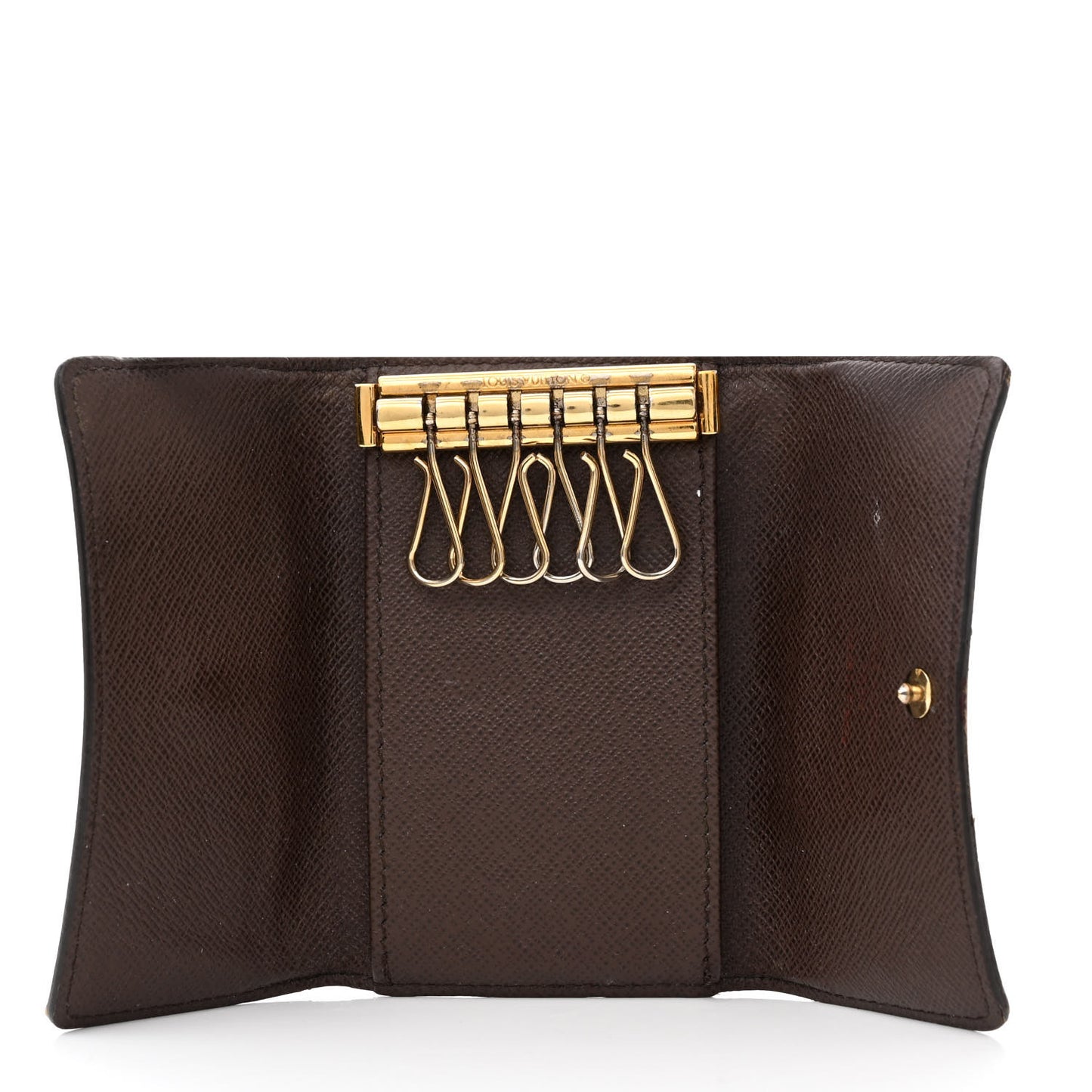Damier Ebene Multicles 6 Key Holder