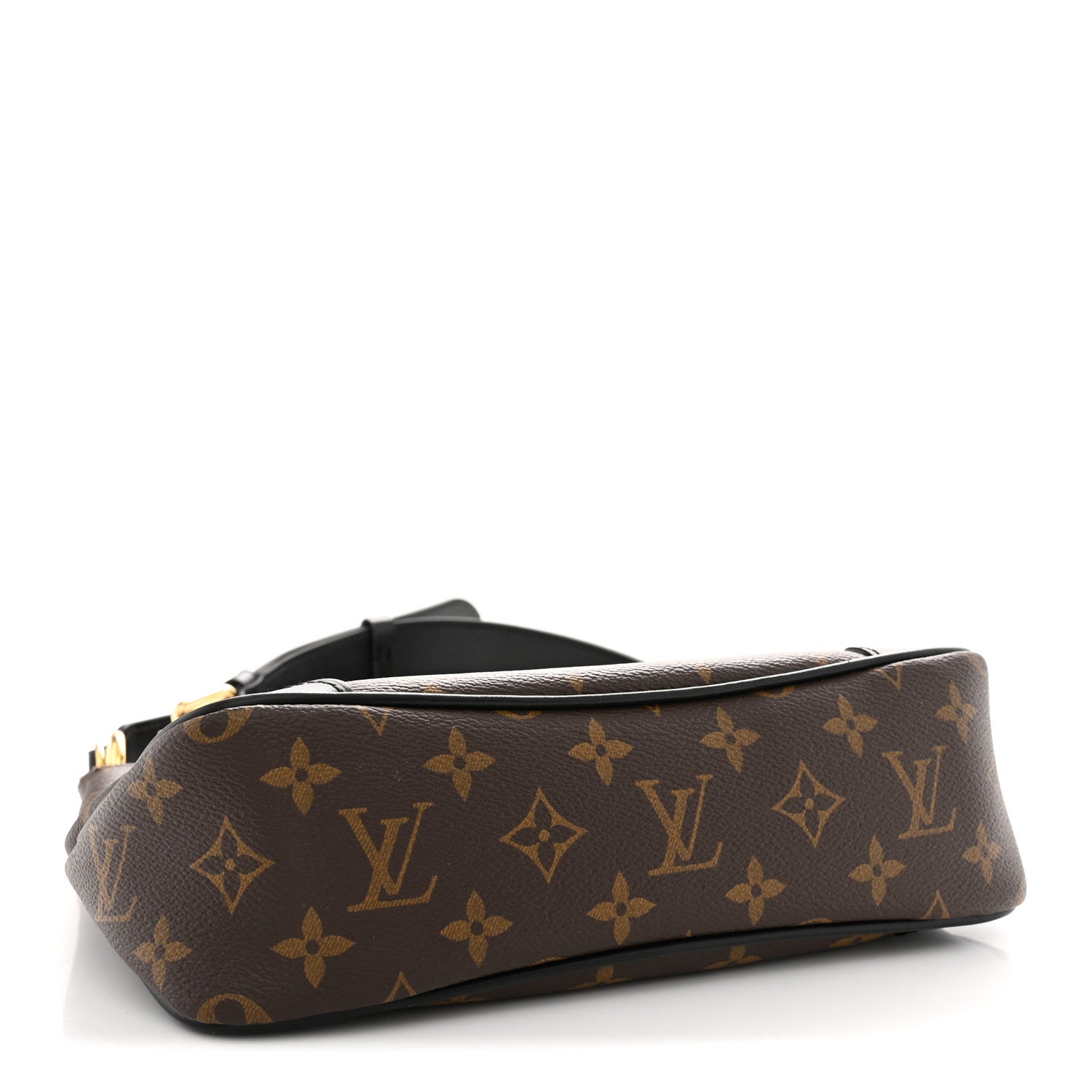 Louis Vuitton Monogram Odeon PM Black 3 of 10