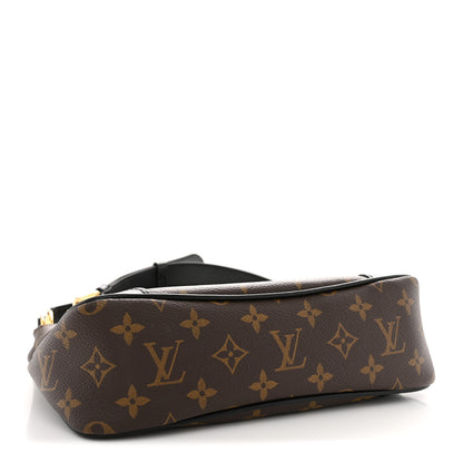 Louis Vuitton Monogram Odeon PM Black 3 of 10