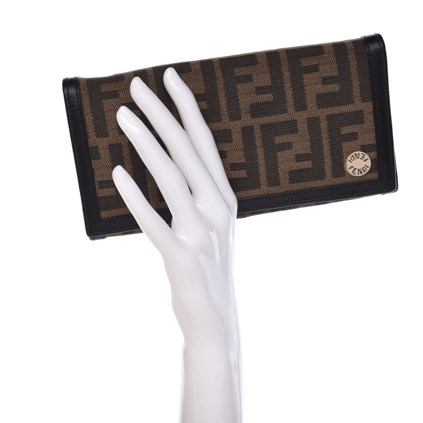 Zucca Continental Wallet Tobacco