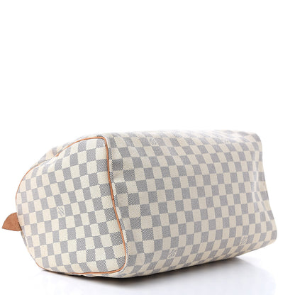 Louis Vuitton Damier Azur Speedy 35 4 of 15