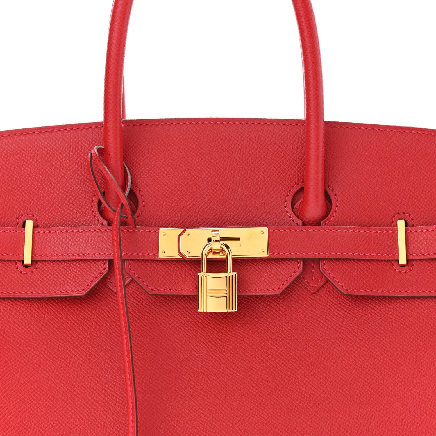 Hermes Epsom Birkin 35 Rouge Casaque 8 of 20
