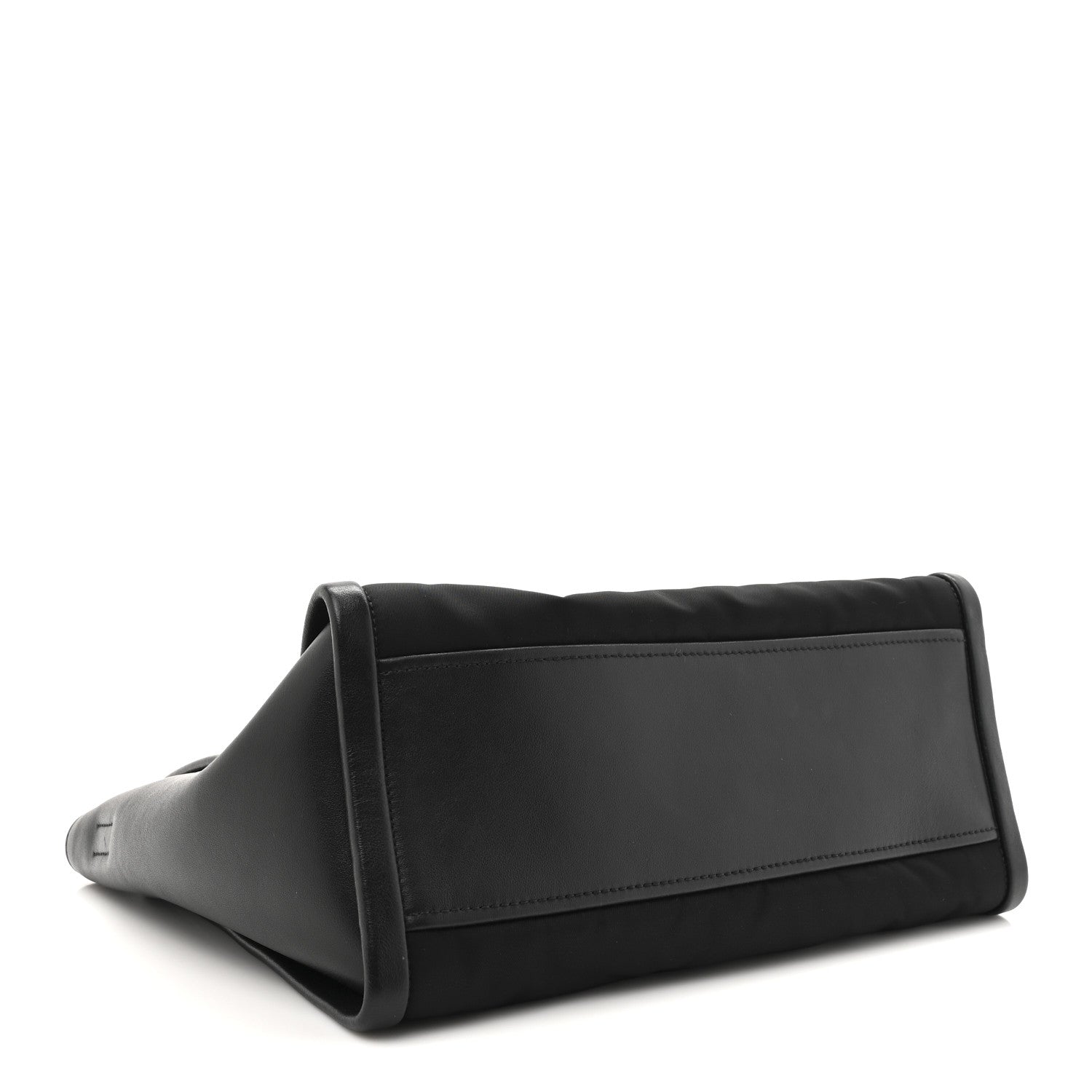 Prada Nylon Grace Lux Concept Tote Black 4 of 9