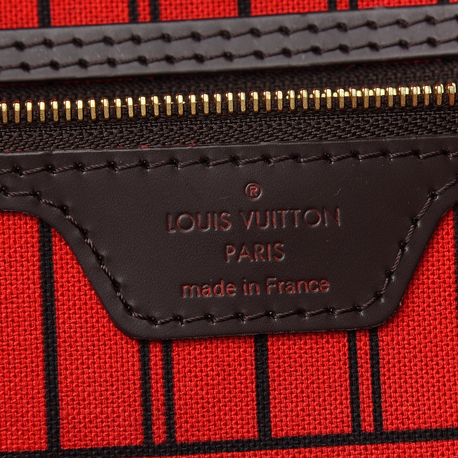 Louis Vuitton Damier Ebene Neo Neverfull PM 6 of 8