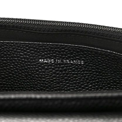 Chanel Caviar Half Moon Wallet On Chain WOC Black 7 of 12