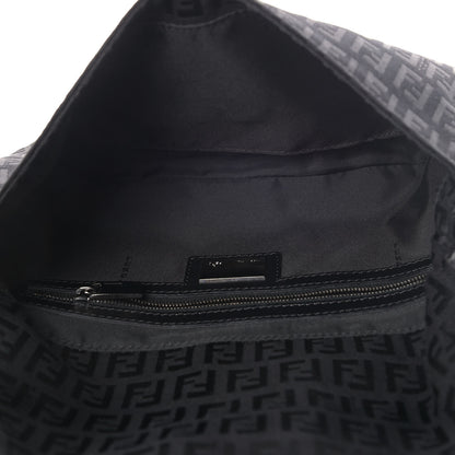 Fendi Zucchino Baguette Black 4 of 6