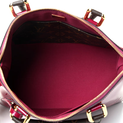Louis Vuitton Patent Calfskin Miroir Tote Magenta 4 of 4