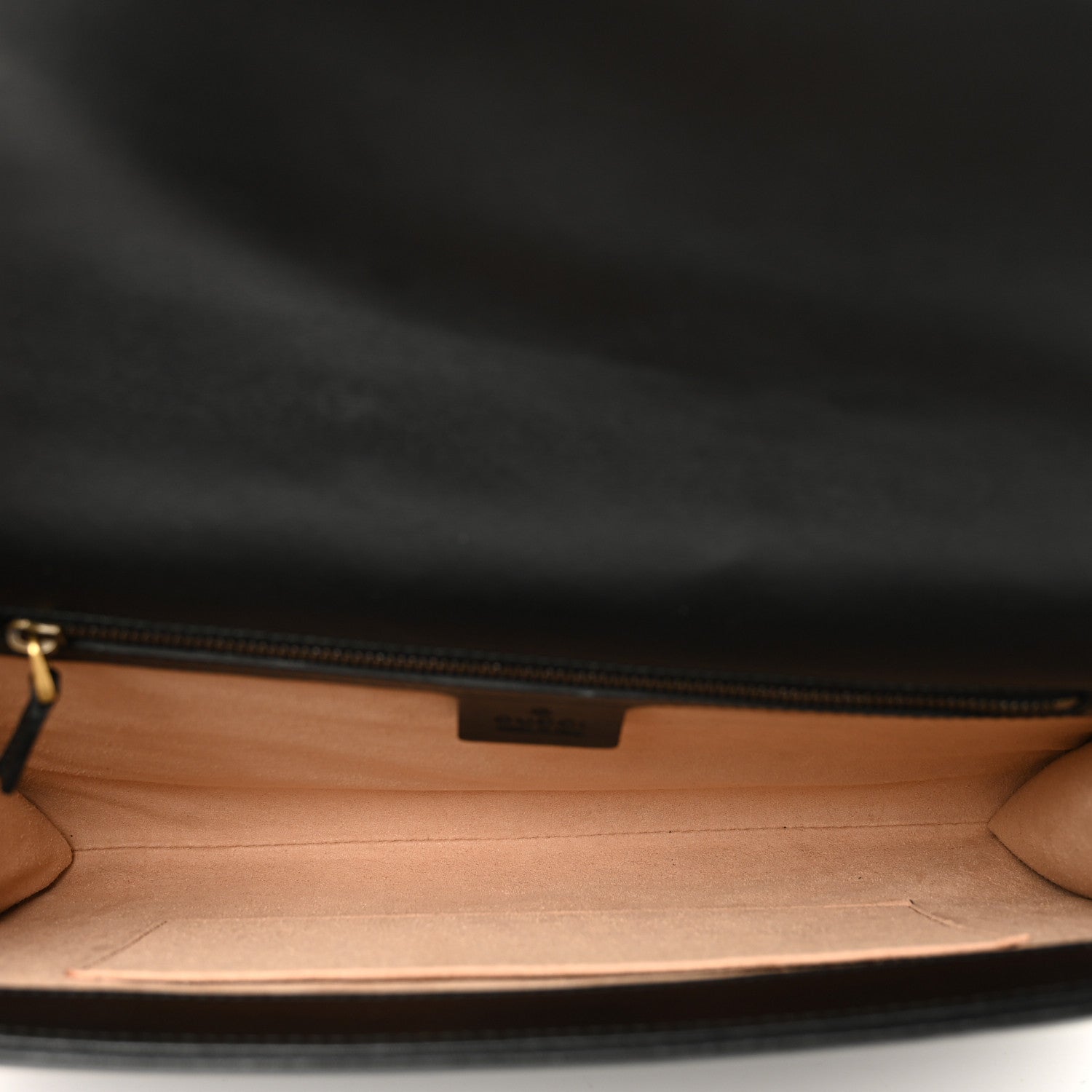 Gucci Calfskin Matelasse GG Marmont Clutch Black 5 of 7