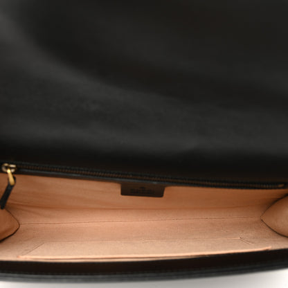 Gucci Calfskin Matelasse GG Marmont Clutch Black 5 of 7