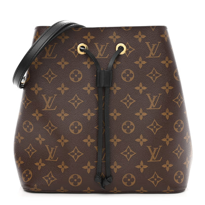 Louis Vuitton Monogram Neonoe MM Black 1 of 11