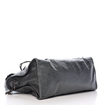 Balenciaga Agneau Classic Hardware Part Time Anthracite 4 of 12