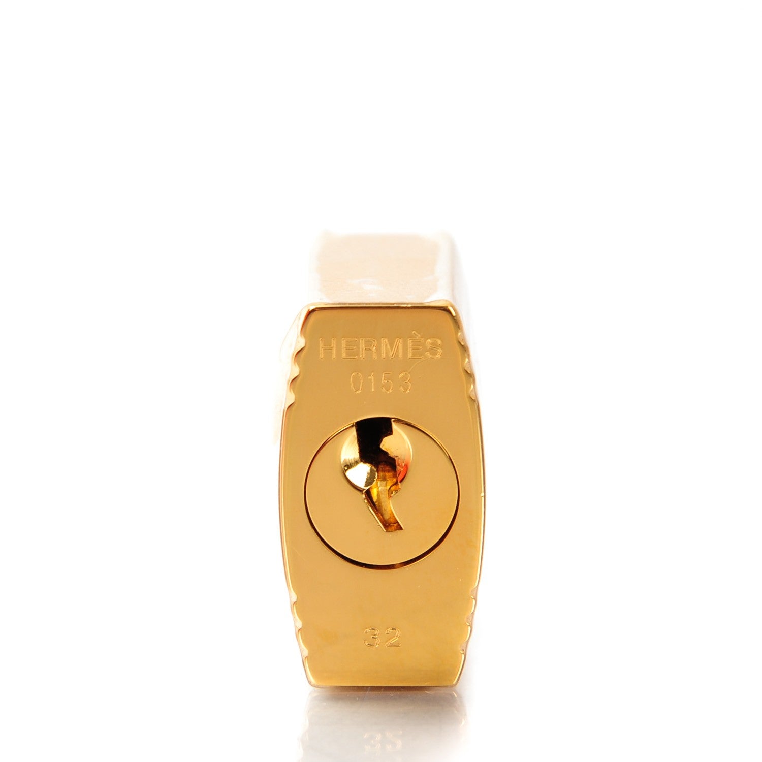 Hermes Togo Kelly Retourne 32 Capucine 15 of 28