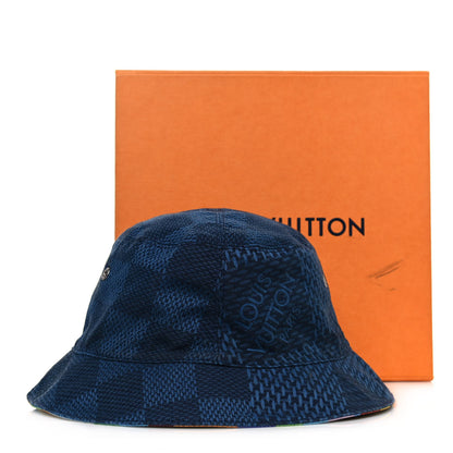 Louis Vuitton 3D Reversible Bucket Hat 58 Multicolor 9 of 9