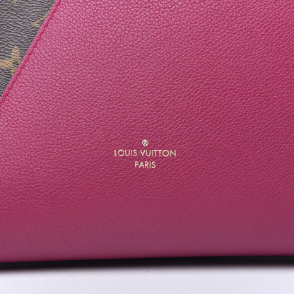 Louis Vuitton Calfskin Monogram Kimono Tote Grape 9 of 9