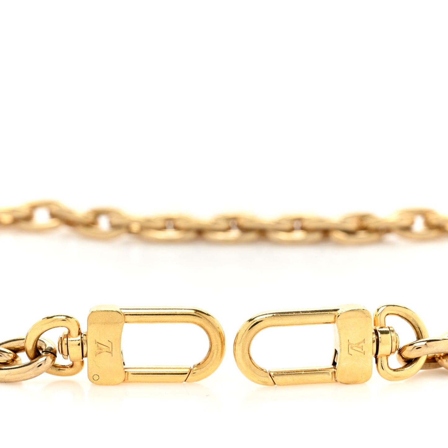Short Chain Strap Gold