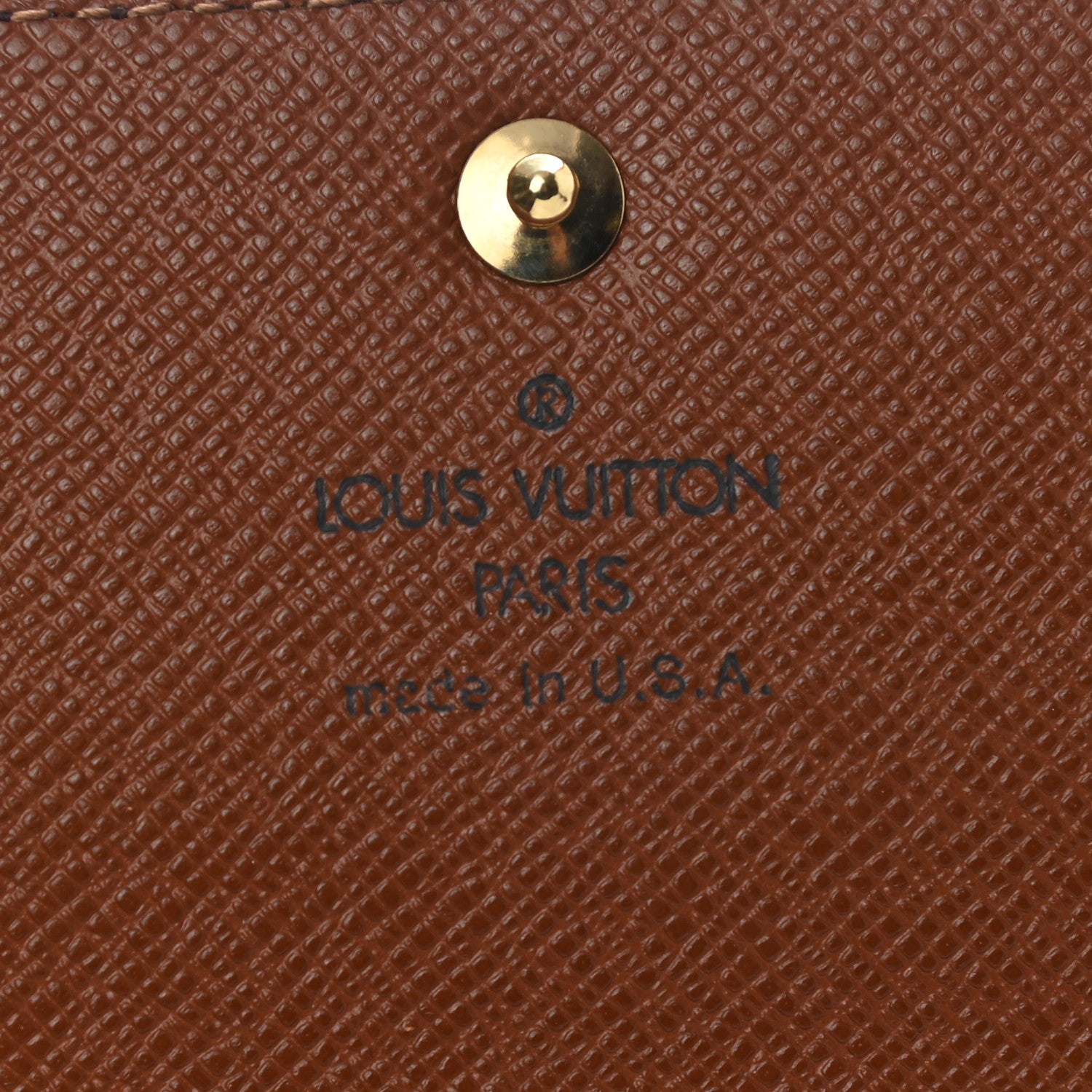 Louis Vuitton Monogram Sarah Wallet 5 of 7