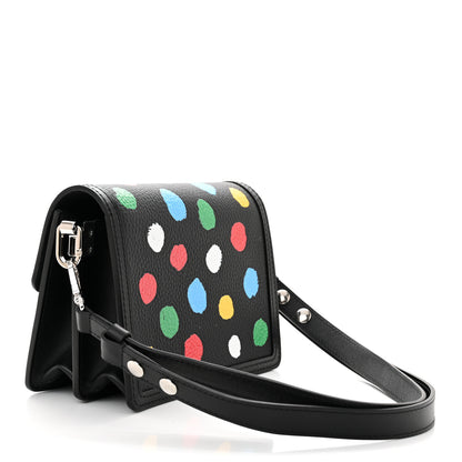 Louis Vuitton LV X YK Taurillon Dots Dauphine Mini Black 3 of 10
