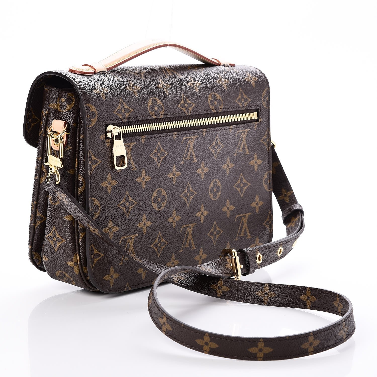 Louis Vuitton Monogram Pochette Metis 3 of 7