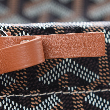 Goyard Goyardine Reversible Anjou PM Black Gold 7 of 19