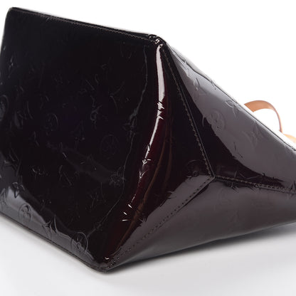 Louis Vuitton Vernis Bellevue PM Amarante 6 of 10