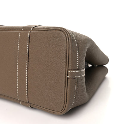 Hermes Negonda Garden Party 30 TPM Etoupe 10 of 10