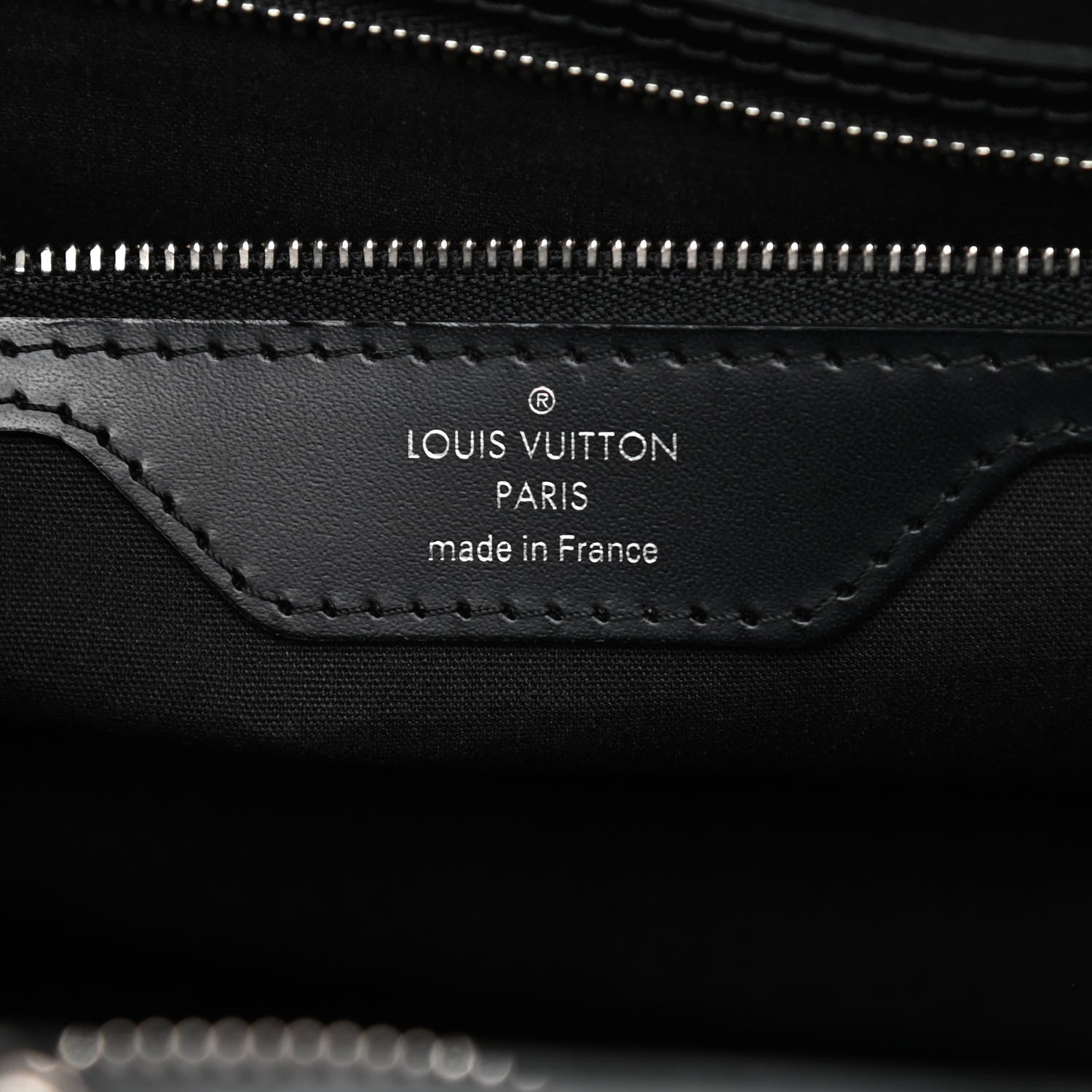 Louis Vuitton Epi Brea GM Black 6 of 14