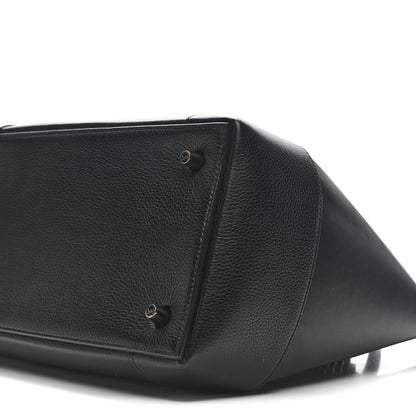 Christian Louboutin Grained Calfskin Spike Large Eloise Tote Black 10 of 14
