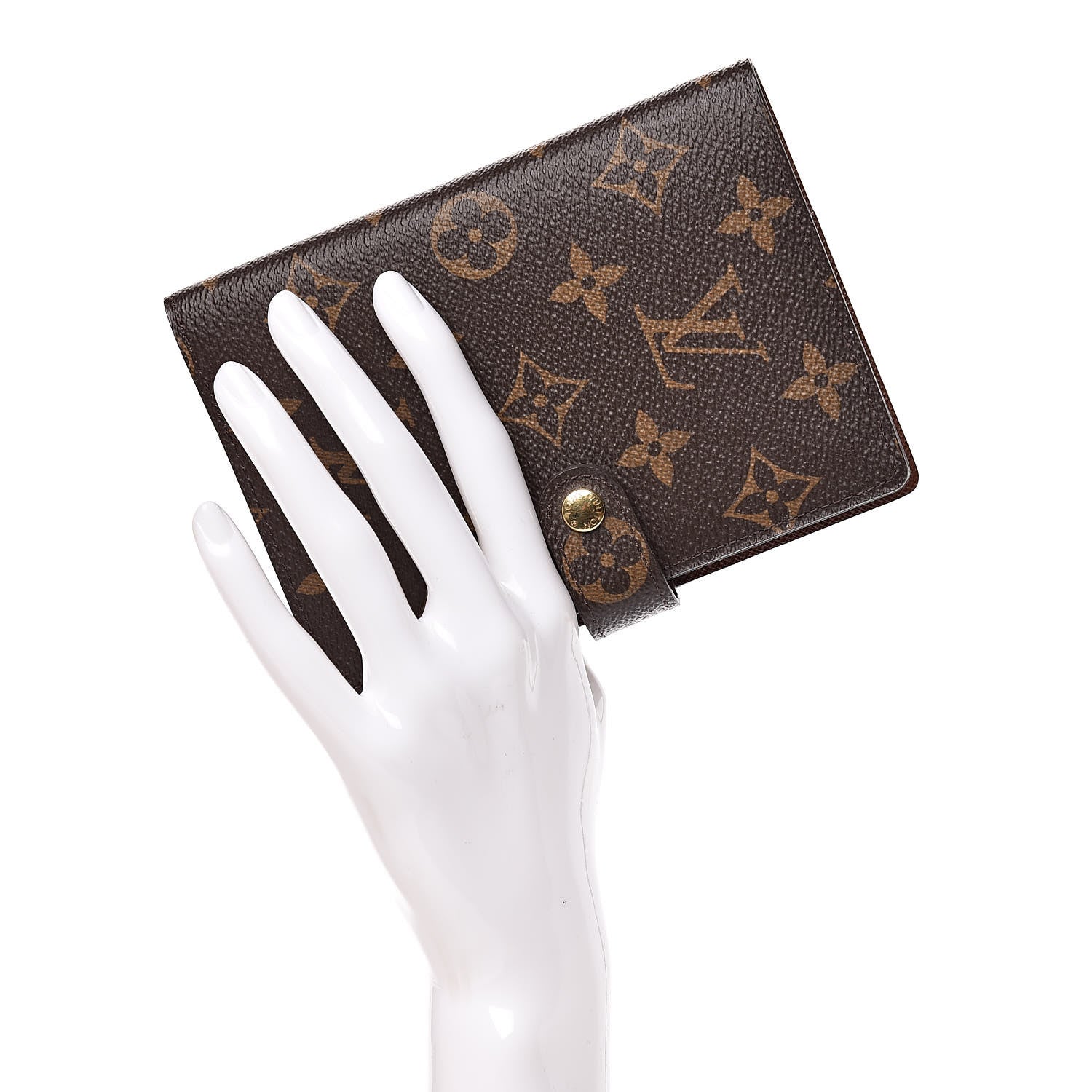 Louis Vuitton Monogram Small Ring Agenda Cover 2 of 6