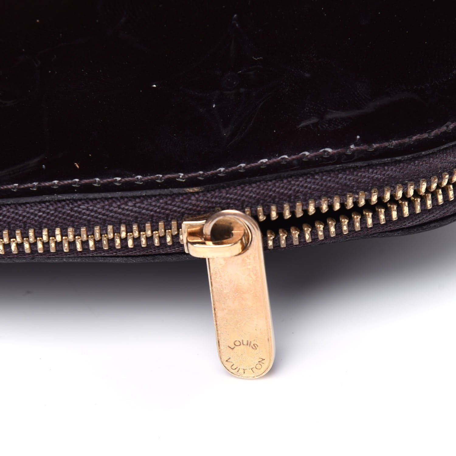 Louis Vuitton Vernis Cosmetic Pouch Amarante 16 of 16