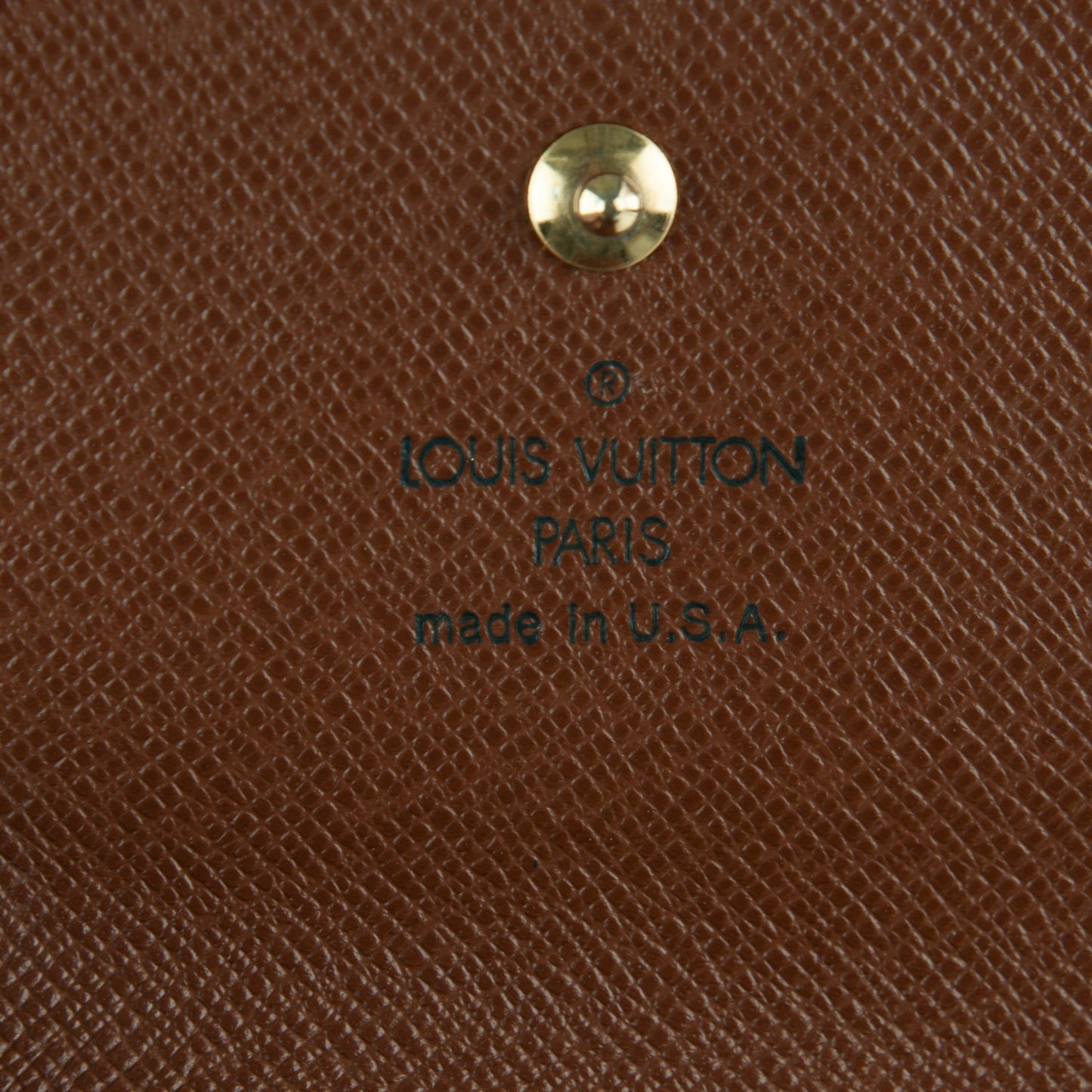 Monogram Elise Wallet