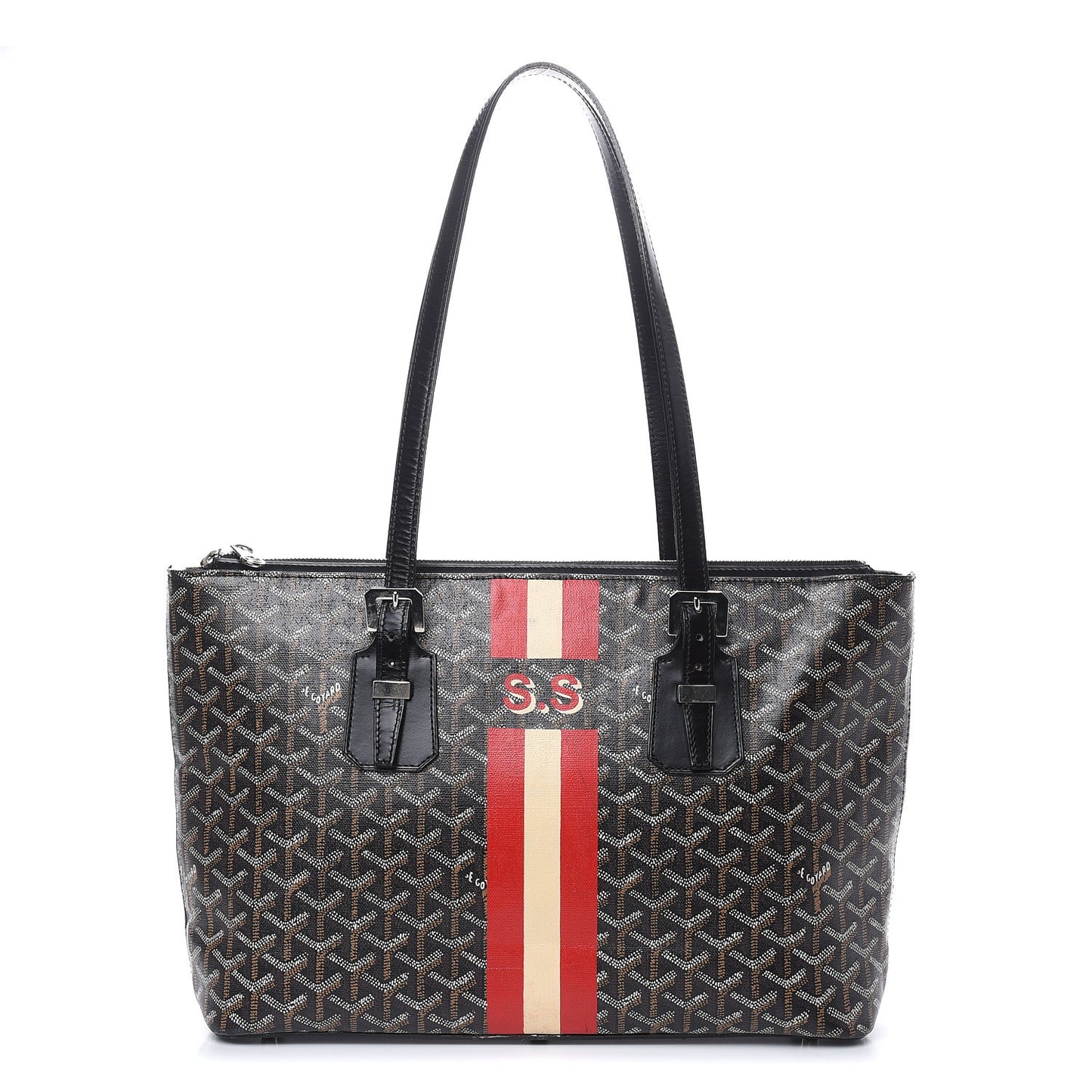 Goyardine Sac Marie Galante MM Black