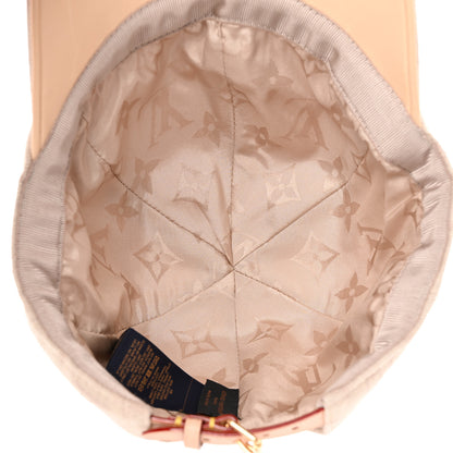 Louis Vuitton Cotton Monogram Jacquard Be My Cap Beige 7 of 9