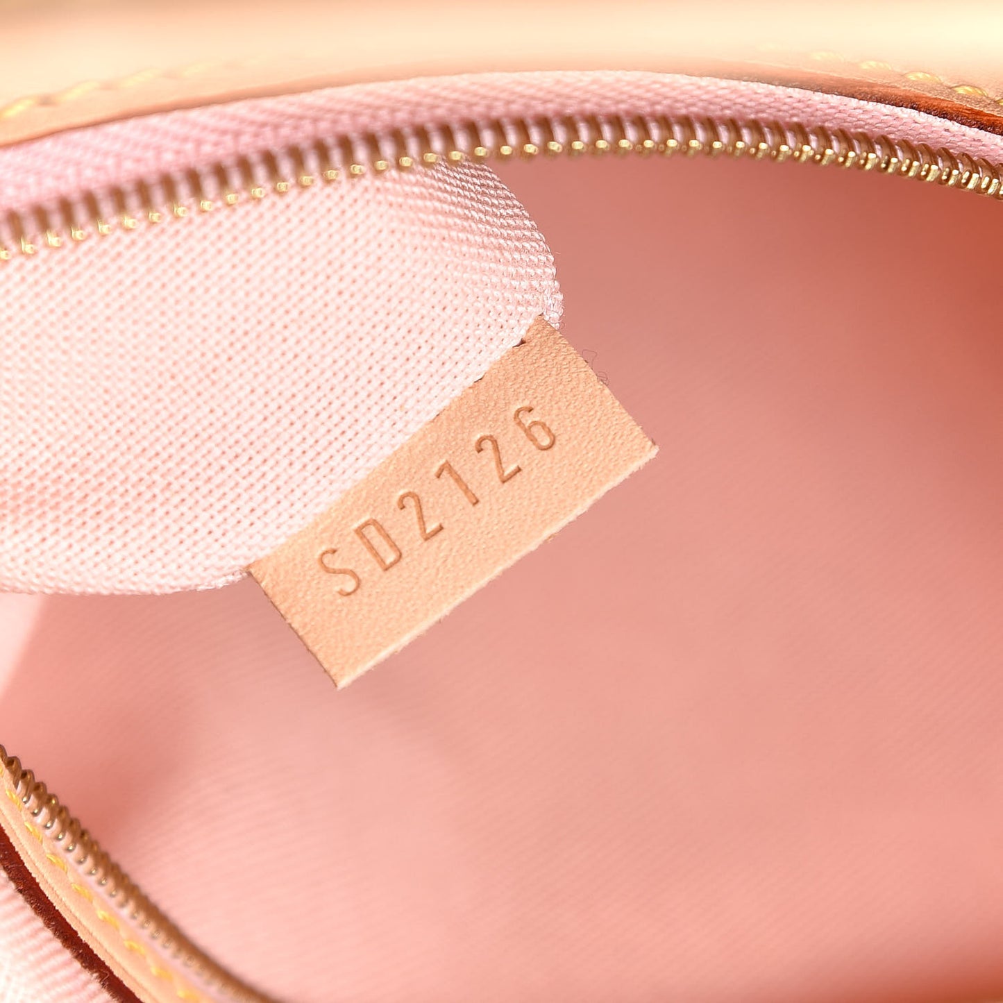 Damier Azur Delightful PM Rose Ballerine