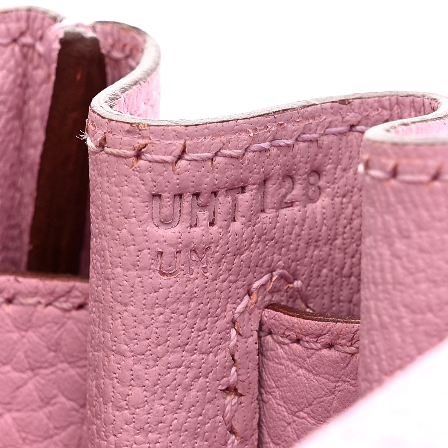 Hermes Togo Kelly Retourne 28 Mauve Sylvestre 7 of 16