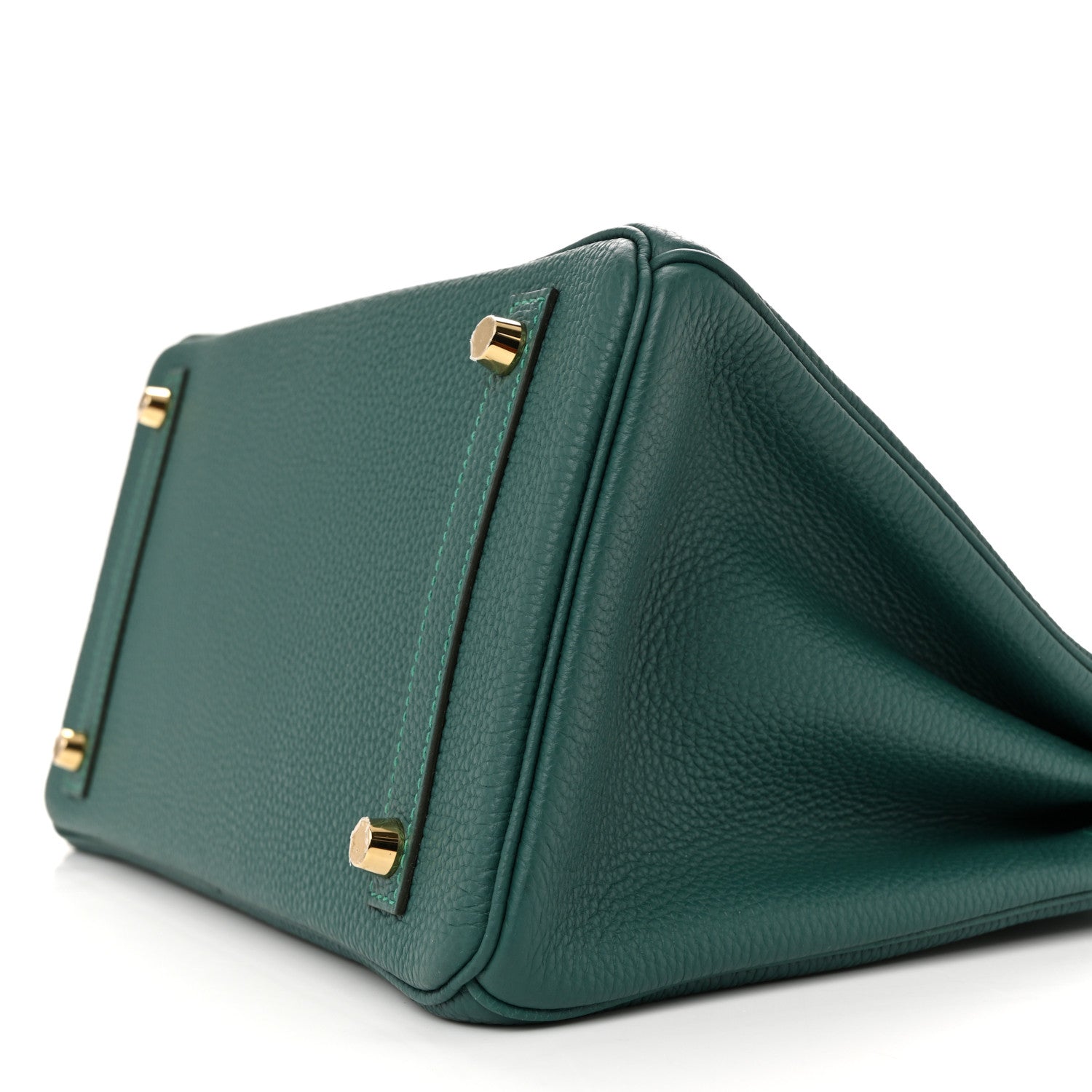 Hermes Togo Birkin 30 Malachite 19 of 23