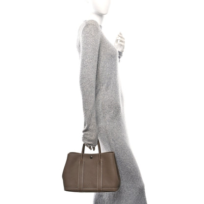 Hermes Negonda Garden Party 30 TPM Etoupe 2 of 10