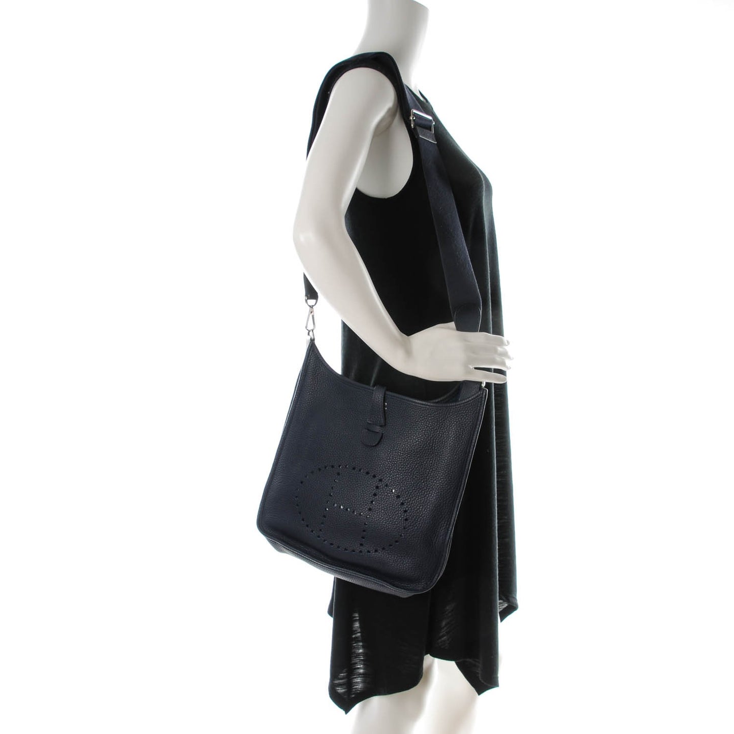 Taurillon Clemence Evelyne III PM Bleu Nuit