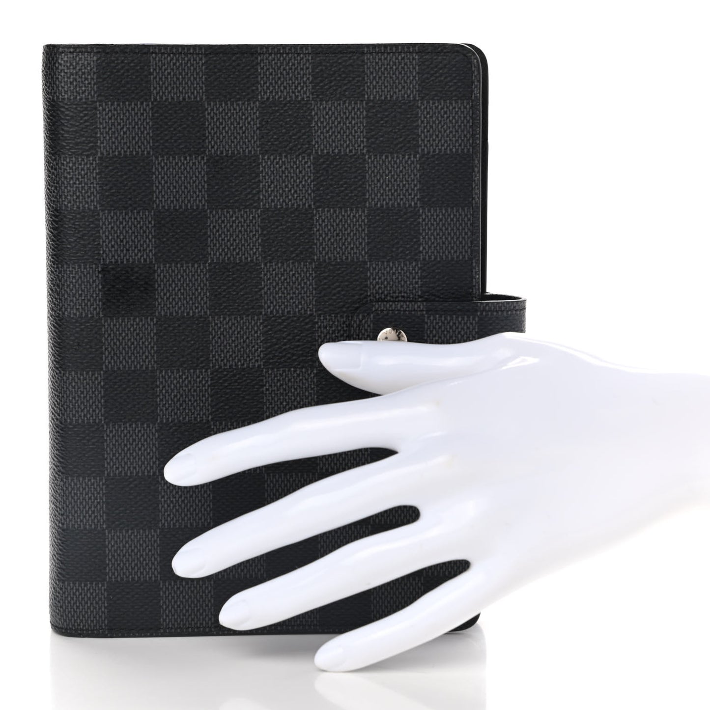 Damier Graphite Medium Ring Agenda Cover