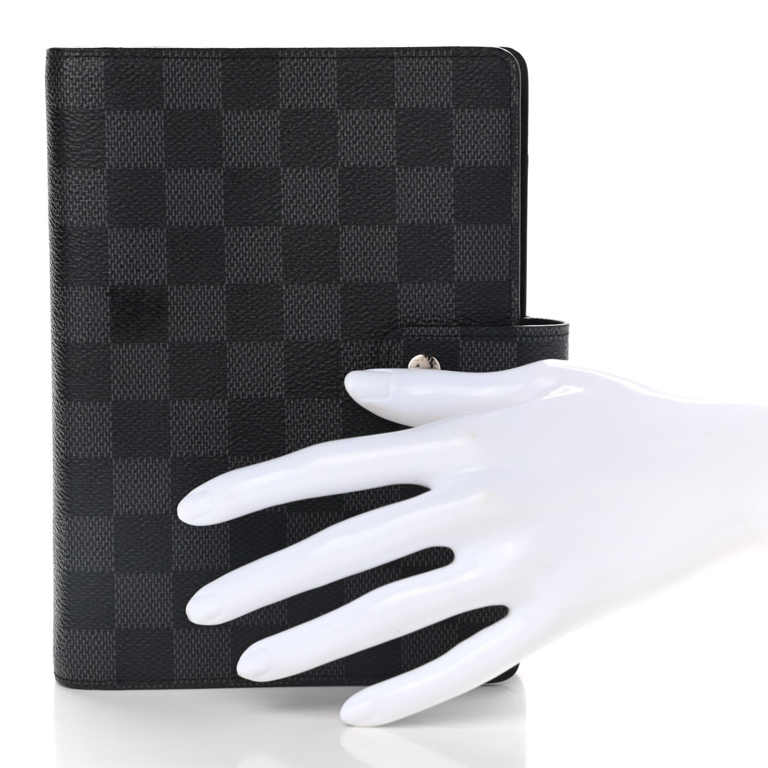 Louis Vuitton Damier Graphite Medium Ring Agenda Cover 2 of 6