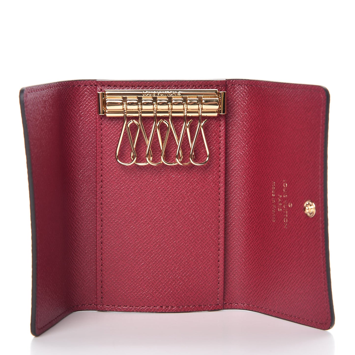 Monogram 6 Key Multicles Holder Fuchsia
