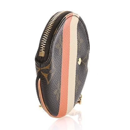 Louis Vuitton Monogram Groom Round Coin Purse 3 of 8