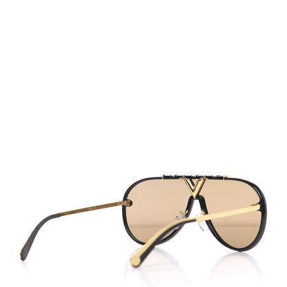 Louis Vuitton Acetate Mascot Sunglasses Z1059W Black 3 of 8