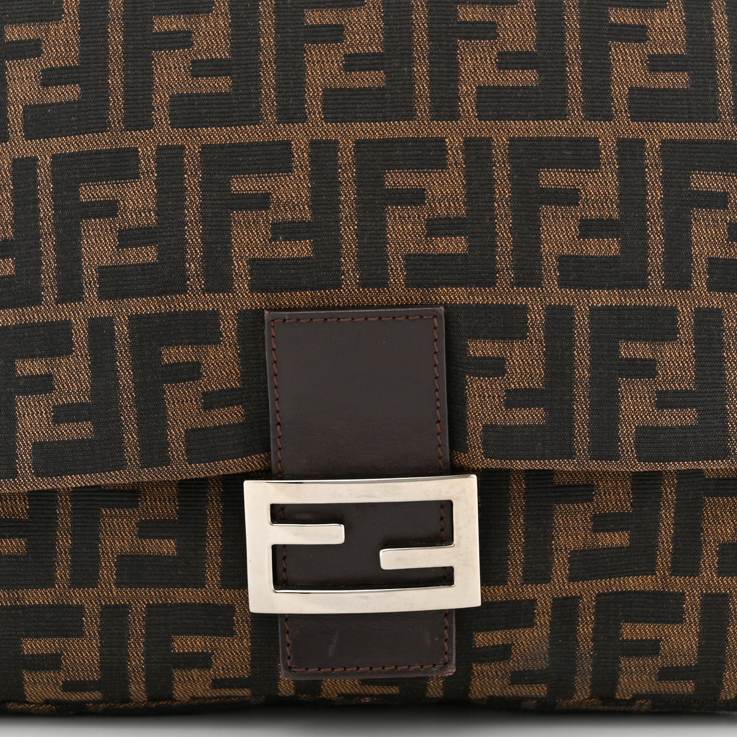 Fendi Zucca Mama Baguette Tobacco 7 of 9